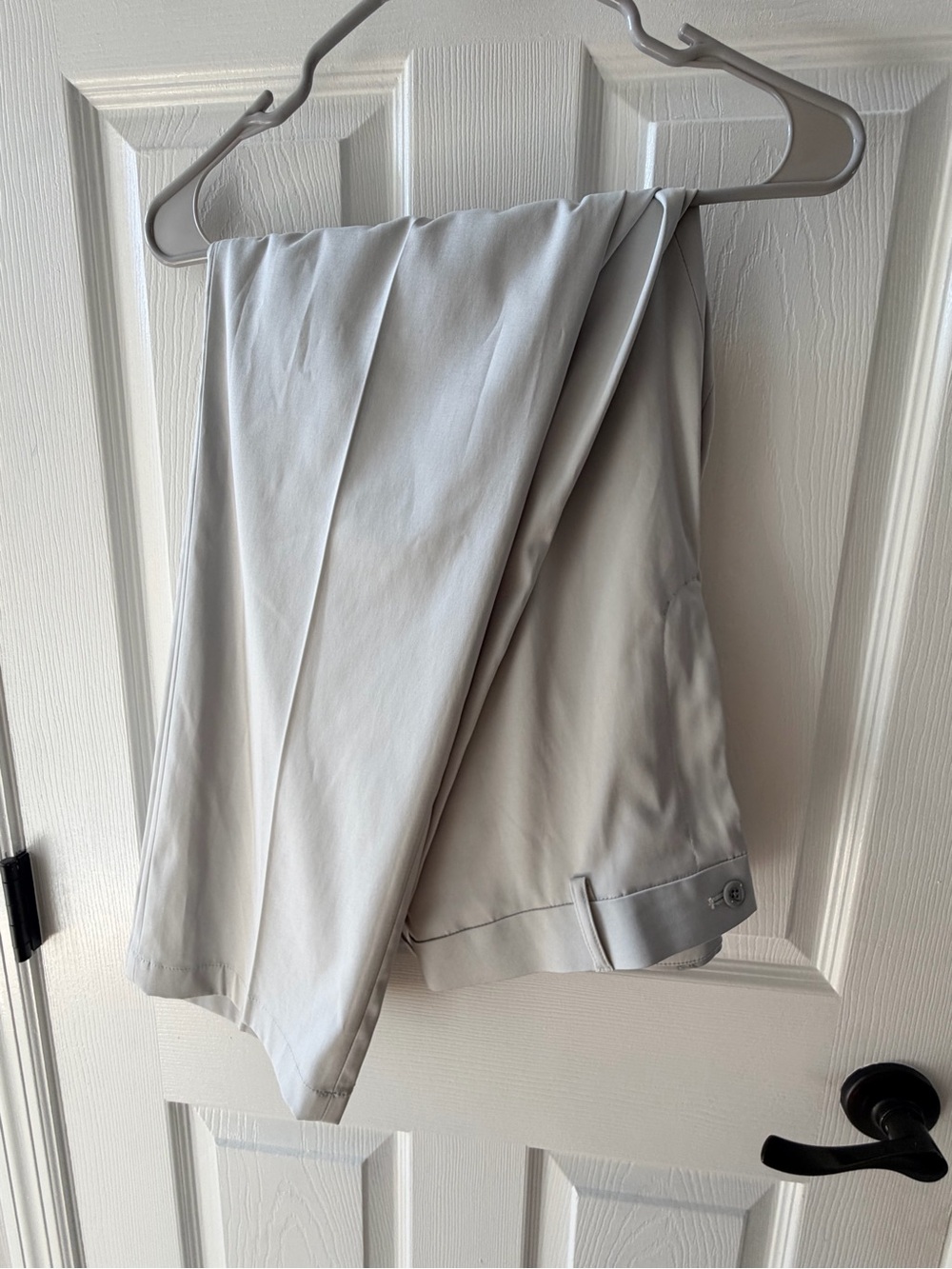 Slazenger Men's Golf Pants in Light Gray 36x30 in perfect condition!